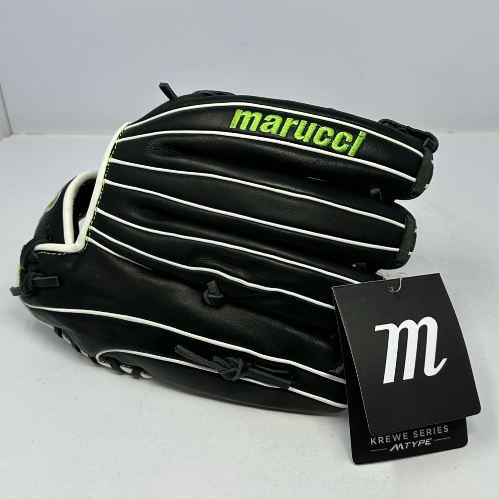 NEW!! Marucci Krewe M-Type 12” KR45A3 Baseball Glove - Left Hand Throw